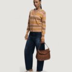Borsa Desigual BAG_EMBRO PATCH LOVERTY C Marrone - Foto 3