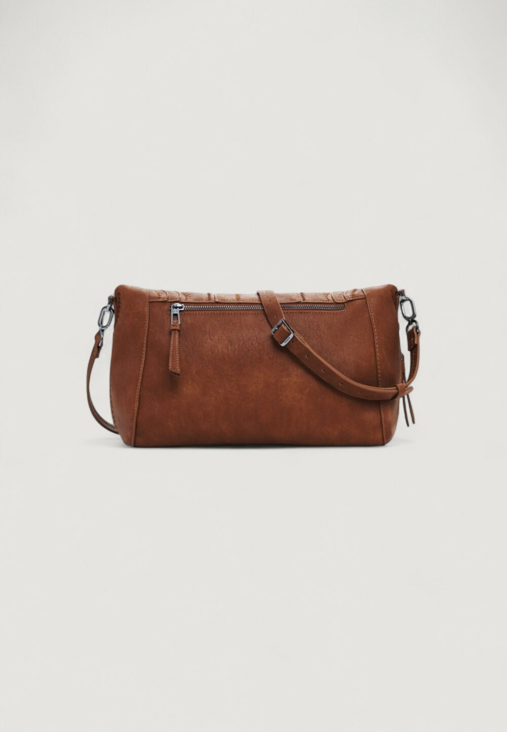 Borsa Desigual BAG_EMBRO PATCH LOVERTY C Marrone - Foto 5