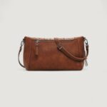 Borsa Desigual BAG_EMBRO PATCH LOVERTY C Marrone - Foto 5