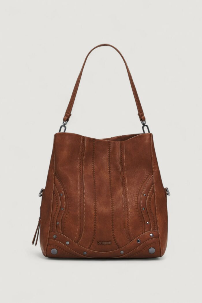 Borsa Desigual BAG_EMBRO PATCH LOVERTY C Marrone – 25WAXPA8