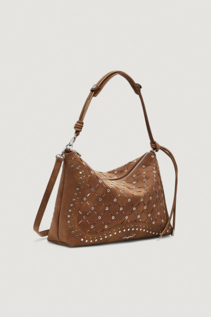 Borsa Desigual BAG_YANKEE LEIRIA MINI CA Marrone – 25WAXPB5
