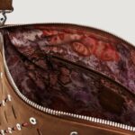 Borsa Desigual BAG_YANKEE LEIRIA MINI CA Marrone - Foto 4