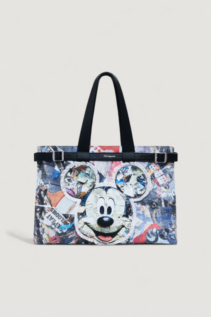 Borsa Desigual BAG_MICKEY COLLAGE Nero – 25WAXA40
