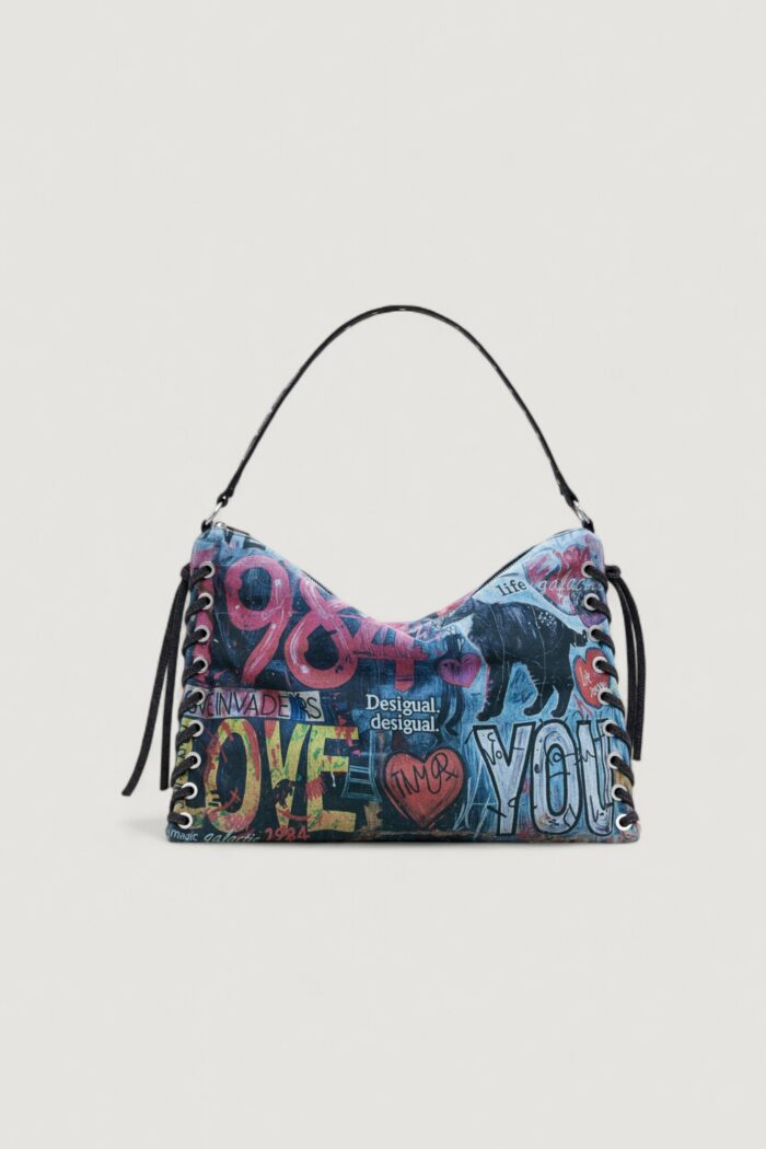 Borsa Desigual BAG_PIZZICATO LEIRI Nero – 25WAXD23