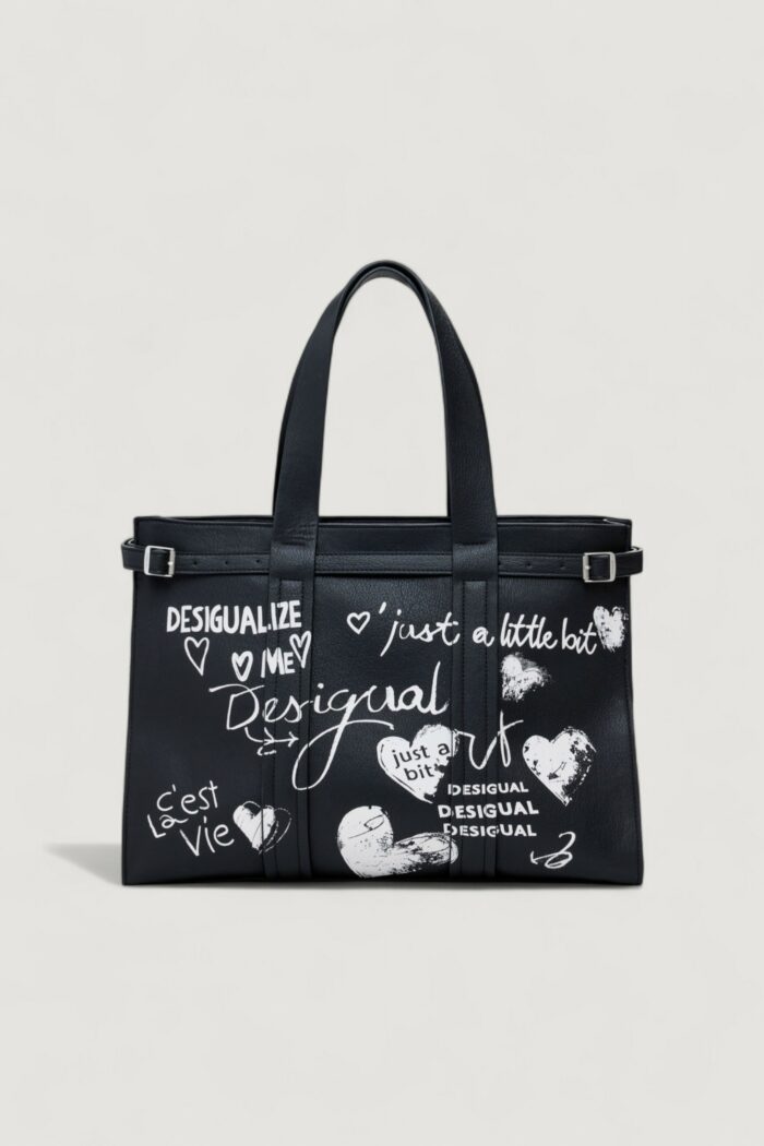 Borsa Desigual BAG_SESHAT HOBART Nero – 25WAXPA5