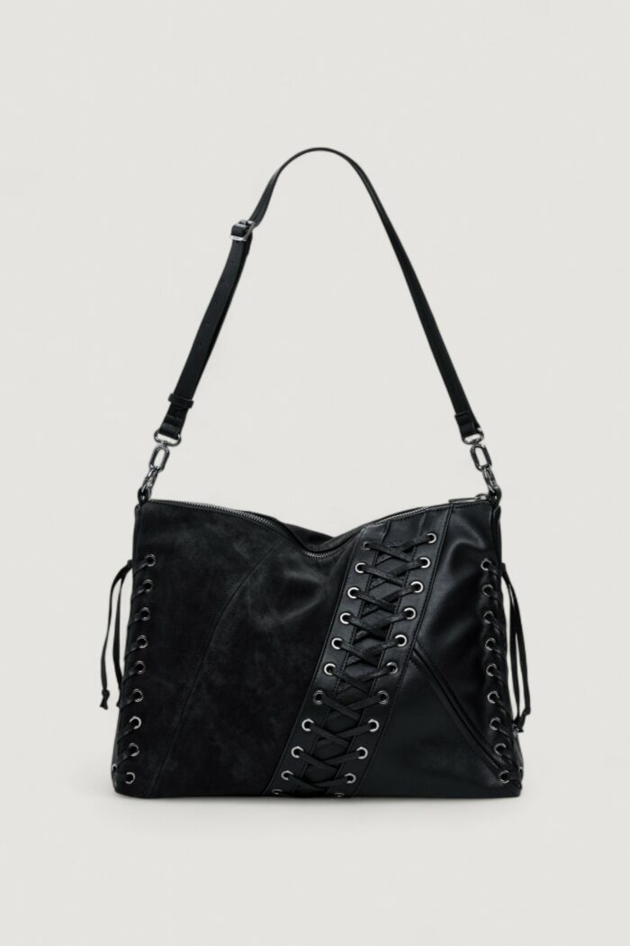 Borsa Desigual BAG_TANGO BLACK PATCH LEI Nero – 25WAXP79