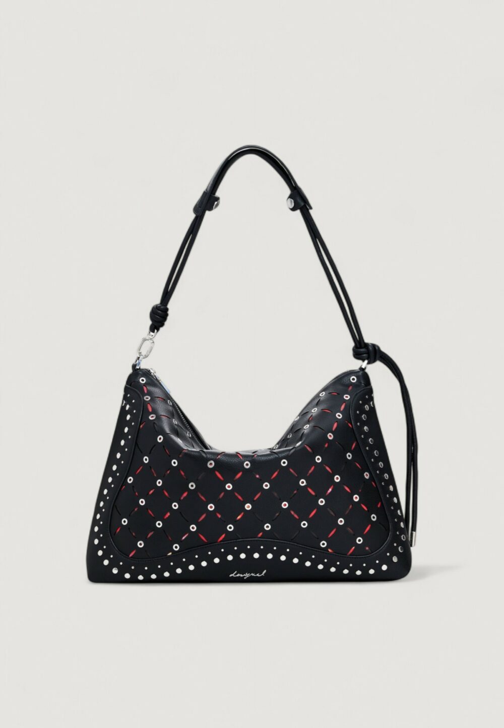 Borsa Desigual BAG_YANKEE LEIRIA MINI BL Nero - Foto 1