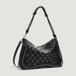 Borsa Desigual BAG_YANKEE LEIRIA MINI BL Nero - Foto 2