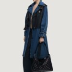 Borsa Desigual BAG_YANKEE LEIRIA MINI BL Nero - Foto 4