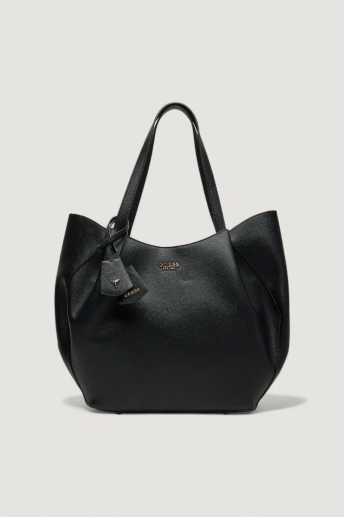 Borsa Guess AMORETTE 2 IN 1 TOTE Nero