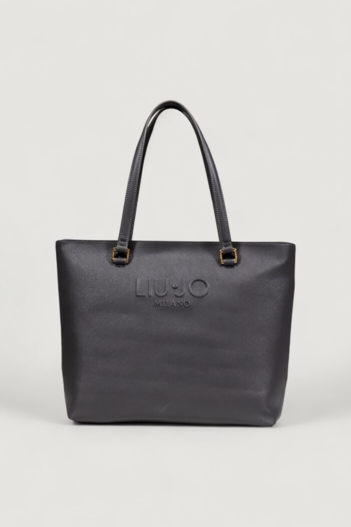 Borsa Liu-jo ECS L TOTE Antracite – AF5321 E0087
