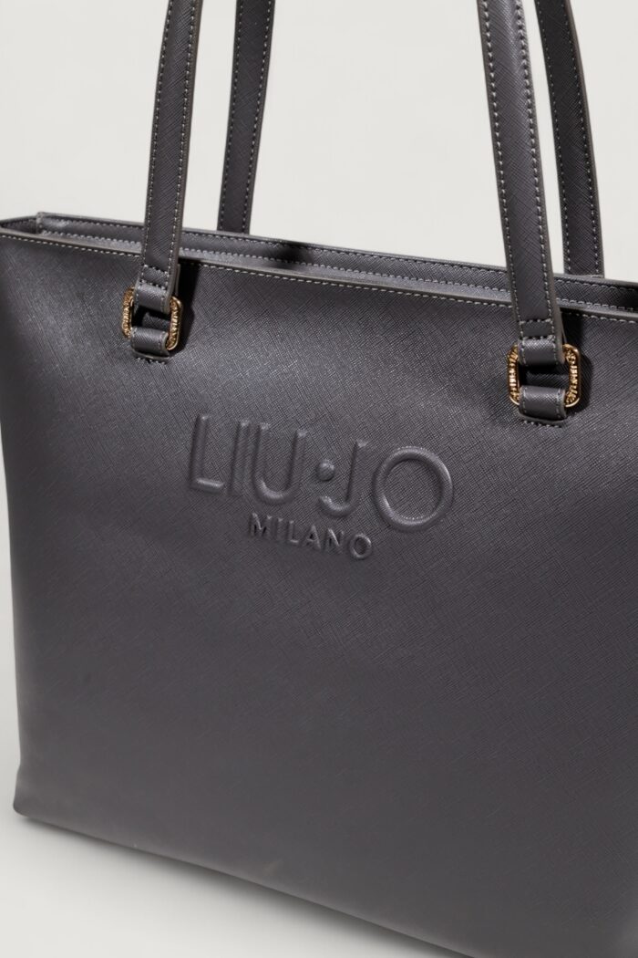 Borsa Liu-jo ECS L TOTE Antracite – AF5321 E0087