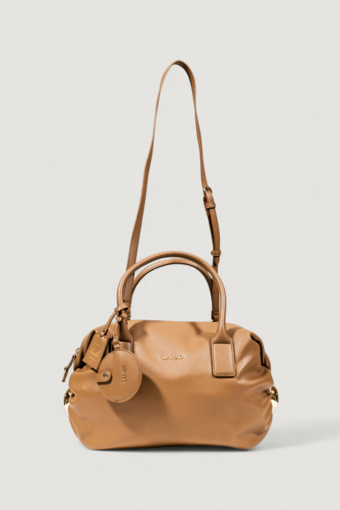 Borsa Liu-jo ECS L BOWLER Beige – AF5027 E0058