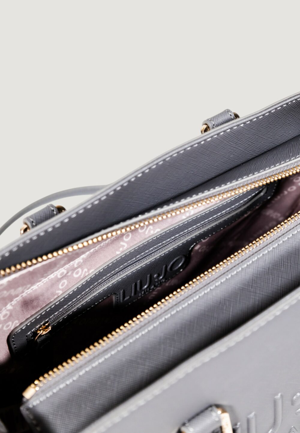 Borsa Liu-Jo ECS L TOTE Grigio - Foto 5