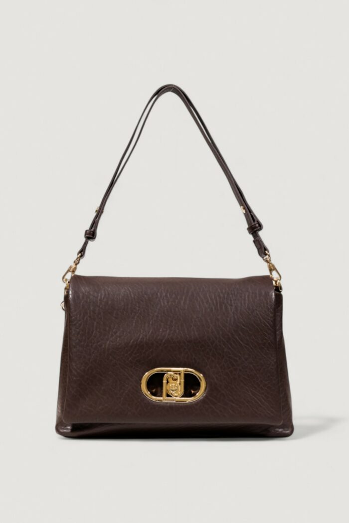 Borsa Liu-jo ECS L CROSSBODY Marrone – AF5147 E0161