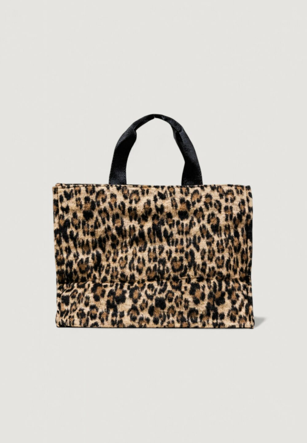 Borsa Liu-Jo L TOTE Nero - Beige - Foto 4