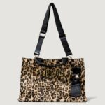 Borsa Liu-Jo L TOTE Nero - Beige - Foto 3