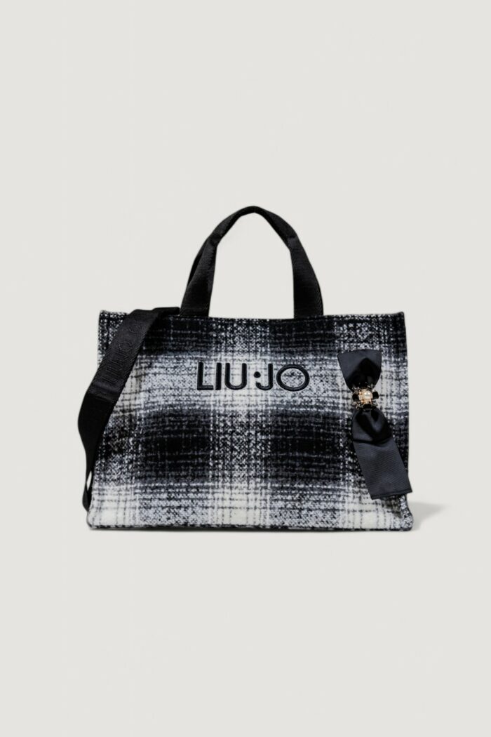 Borsa Liu-jo L TOTE Nero – Bianco