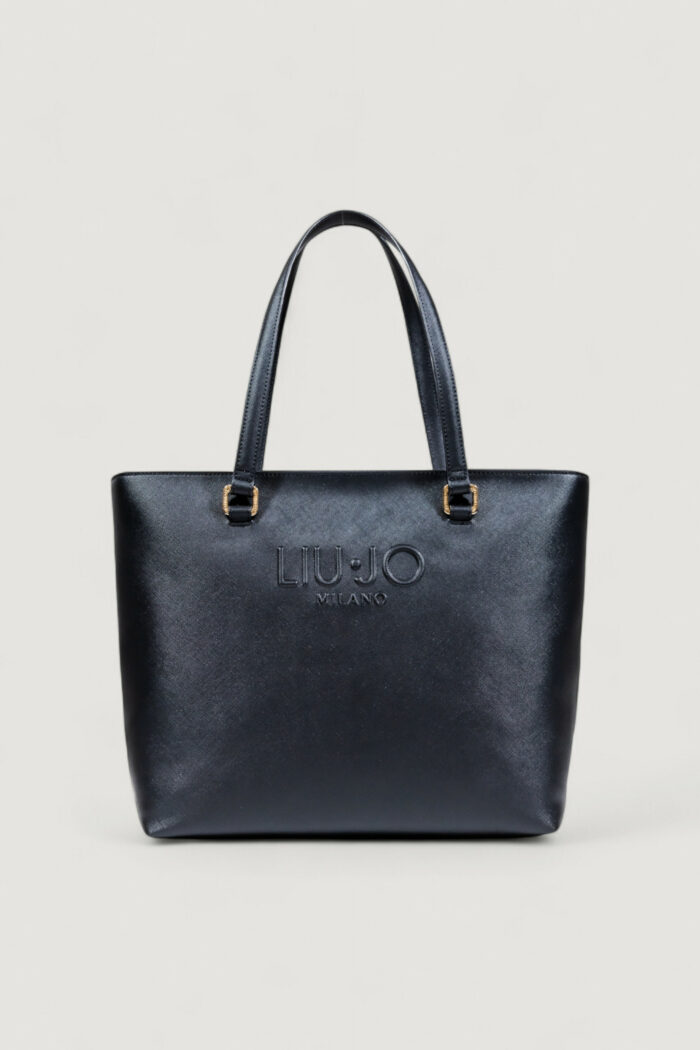 Borsa Liu-jo ECS L TOTE Nero – AF5321 E0087