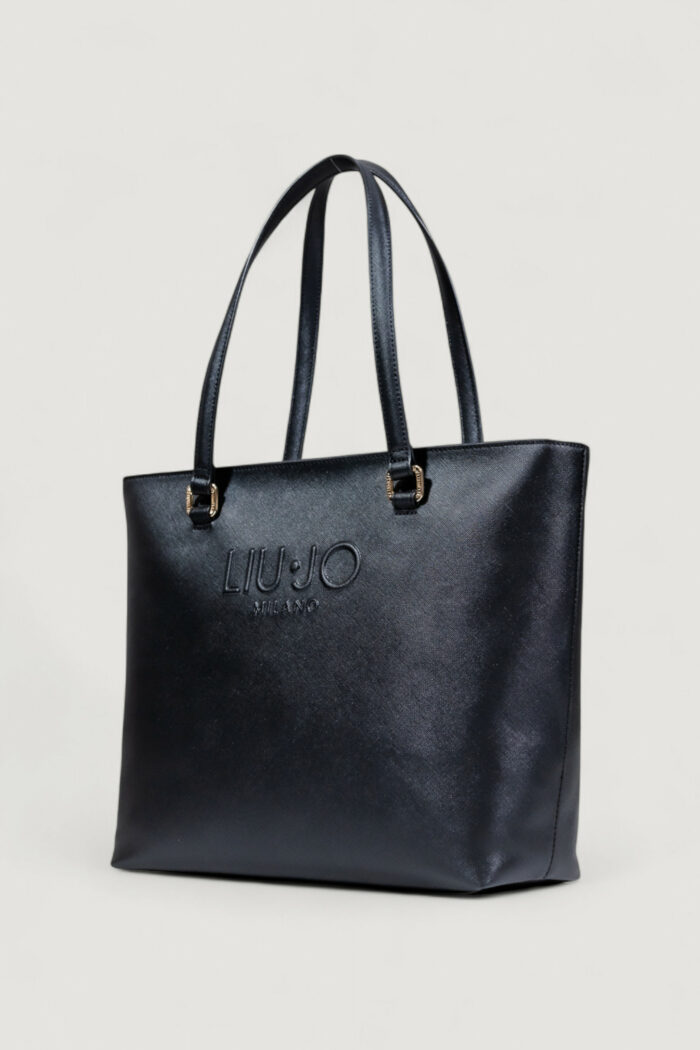 Borsa Liu-jo ECS L TOTE Nero – AF5321 E0087