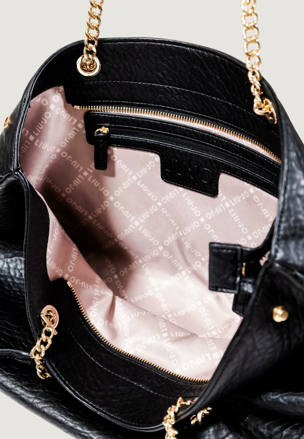 Borsa Liu-Jo M TOTE Nero - Foto 5