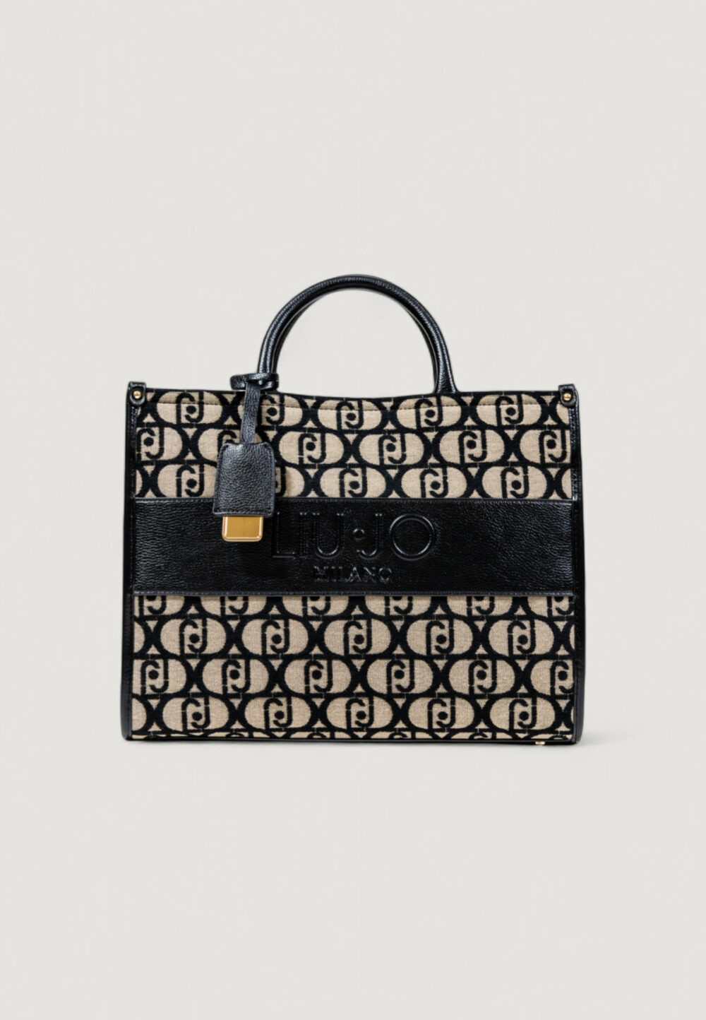 Borsa Liu-Jo M TOTE Nero - Foto 1
