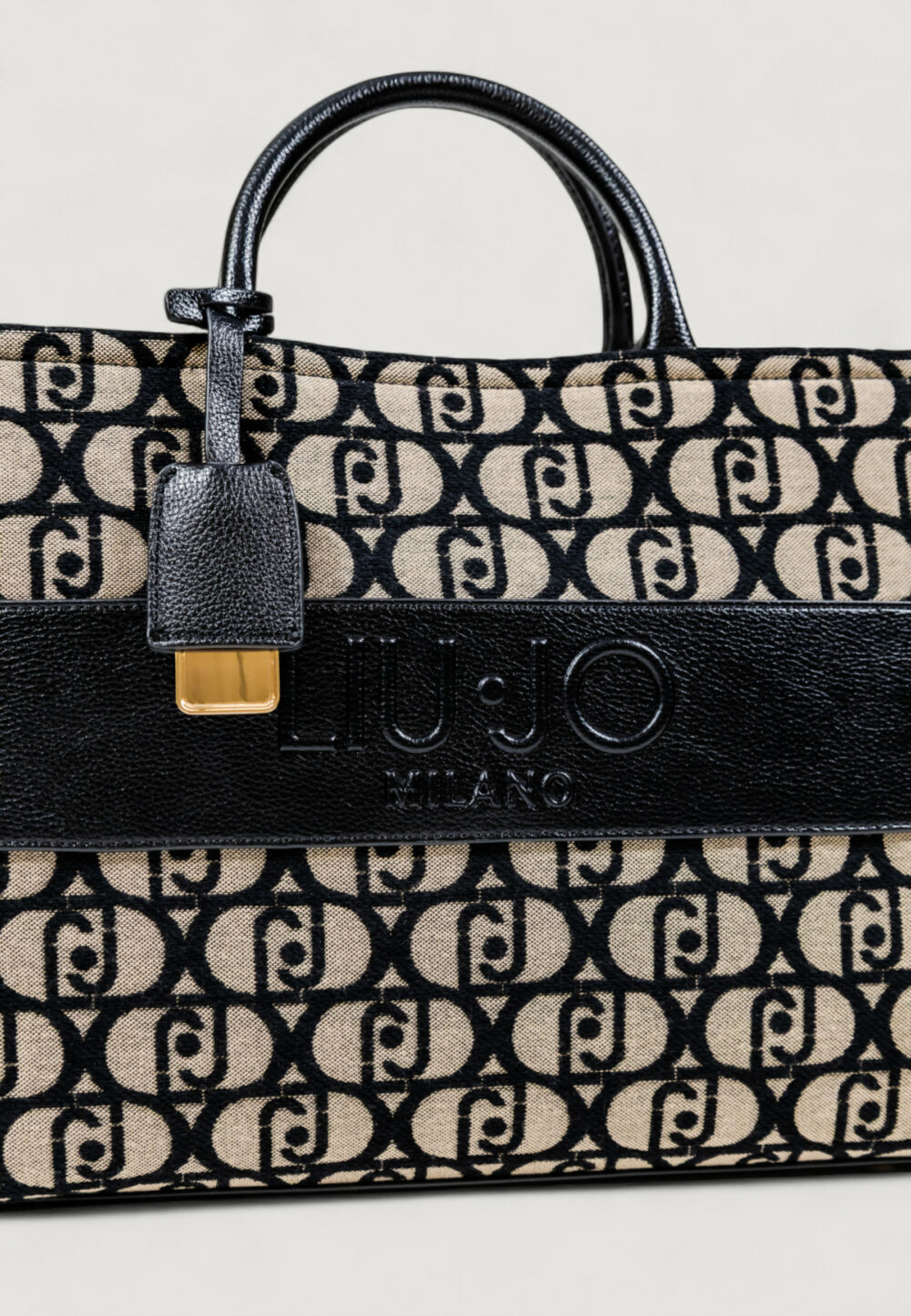 Borsa Liu-Jo M TOTE Nero - Foto 2