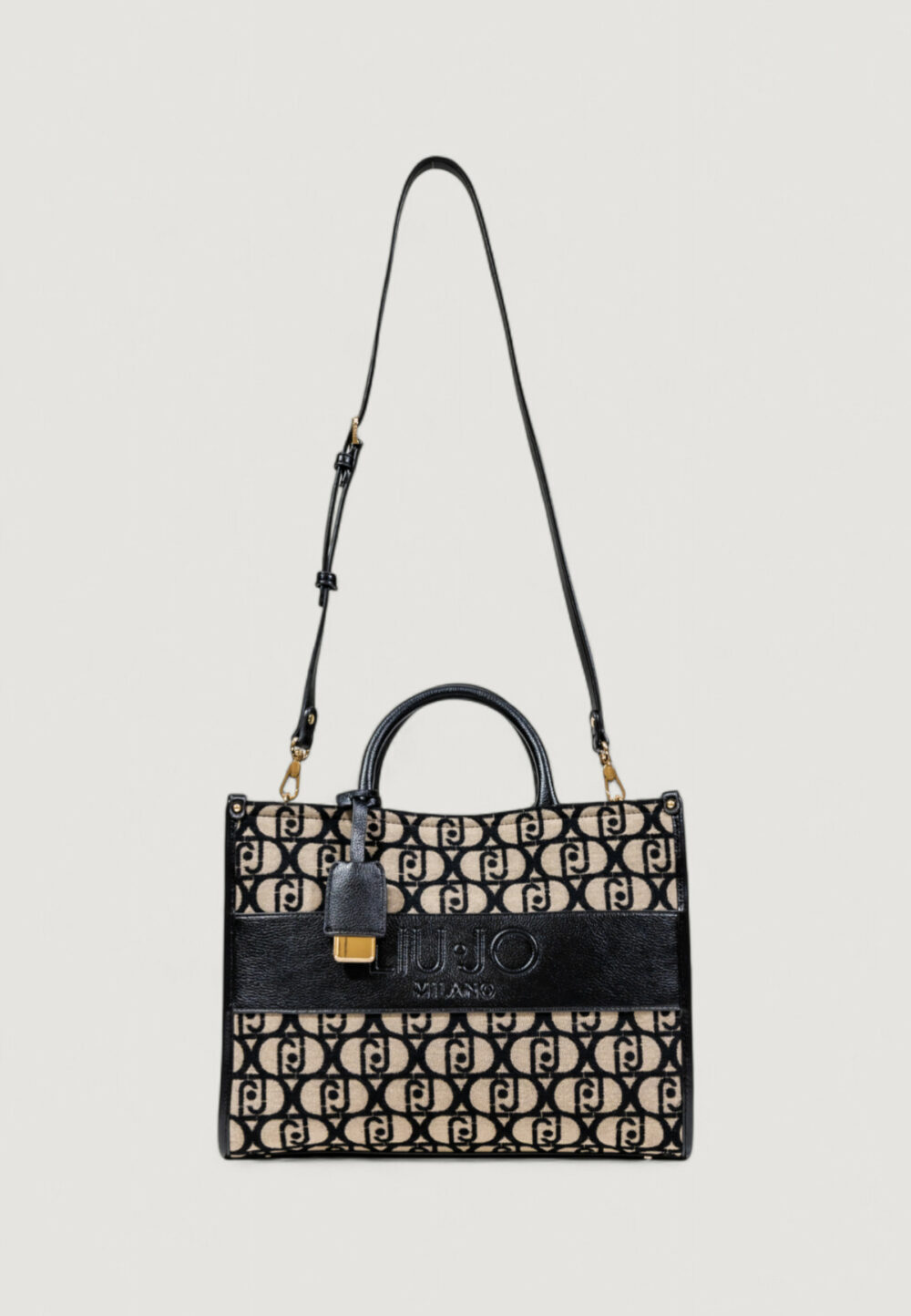 Borsa Liu-Jo M TOTE Nero - Foto 3
