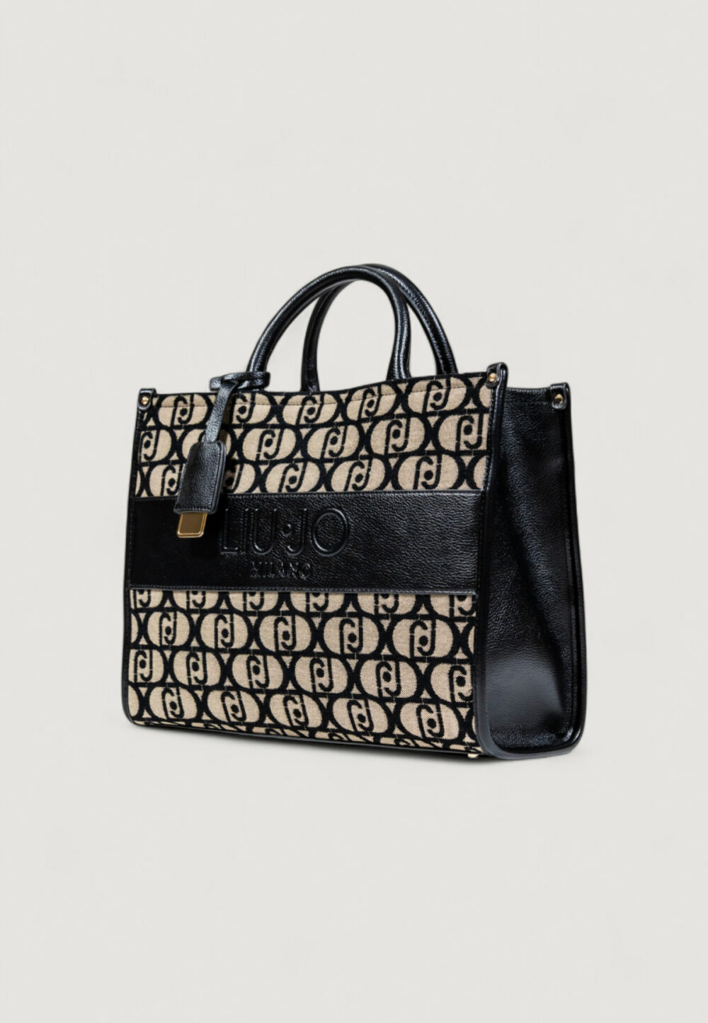 Borsa Liu-Jo M TOTE Nero - Foto 4