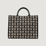 Borsa Liu-Jo M TOTE Nero - Foto 5