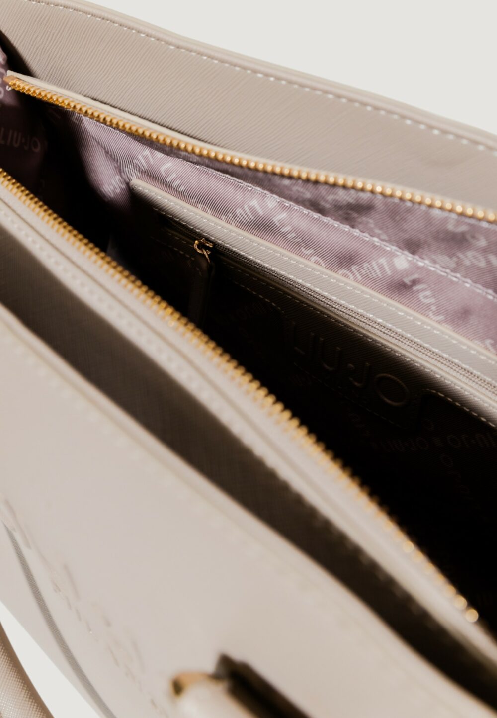 Borsa Liu-Jo ECS L TOTE Taupe - Foto 5
