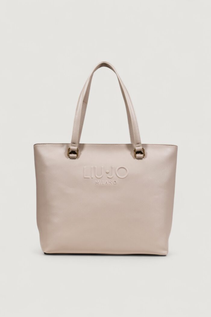 Borsa Liu-jo ECS L TOTE Taupe – AF5321 E0087
