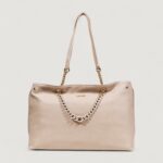 Borsa Liu-Jo M TOTE Taupe - Foto 1