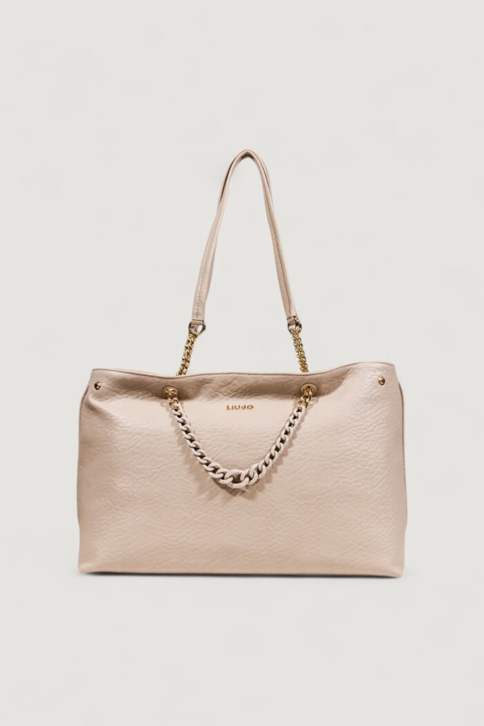 Borsa Liu-jo M TOTE Taupe – AF5002 E0161