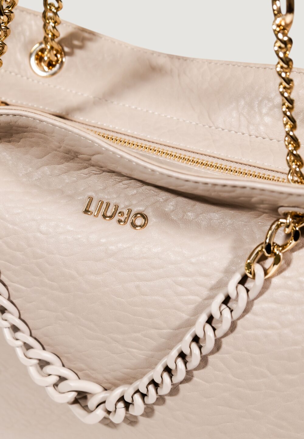 Borsa Liu-Jo M TOTE Taupe - Foto 2