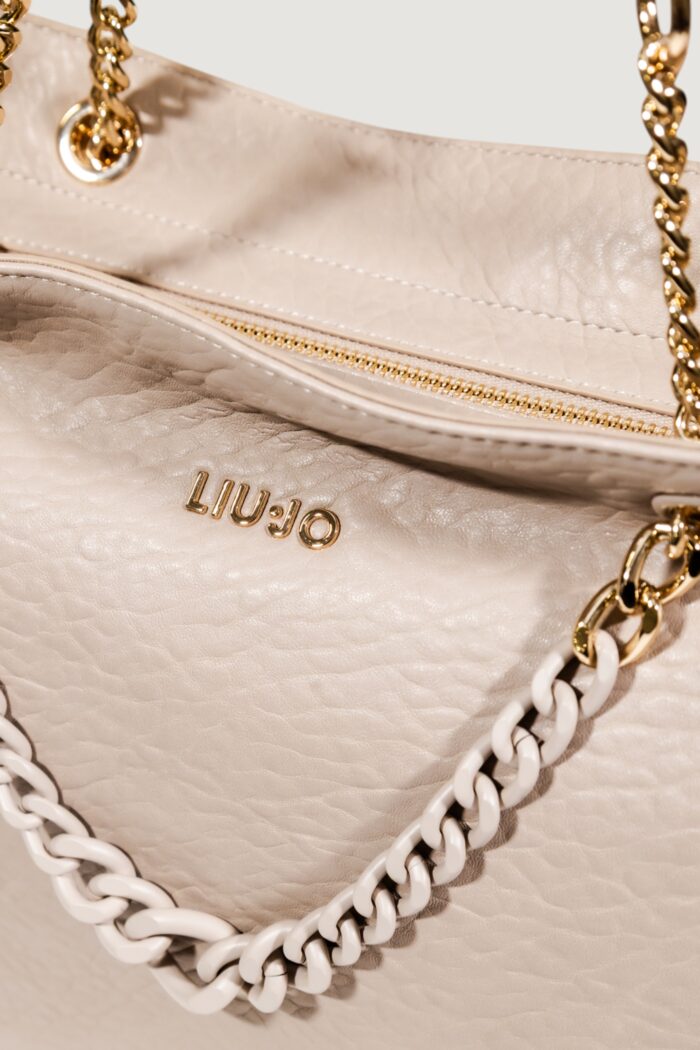 Borsa Liu-jo M TOTE Taupe – AF5002 E0161