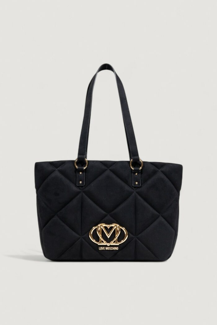 Borsa Love Moschino BORSA VELOUR PL Nero – JC4312PP0N