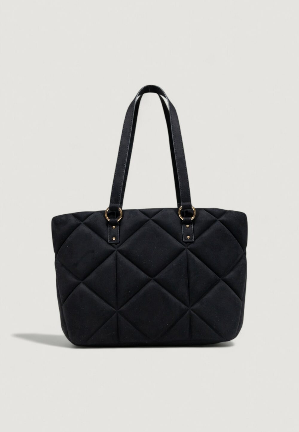 Borsa Love Moschino BORSA VELOUR PL Nero - Foto 3