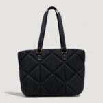 Borsa Love Moschino BORSA VELOUR PL Nero - Foto 3