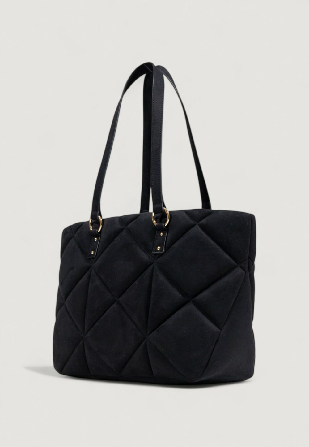 Borsa Love Moschino BORSA VELOUR PL Nero - Foto 4