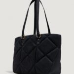 Borsa Love Moschino BORSA VELOUR PL Nero - Foto 4