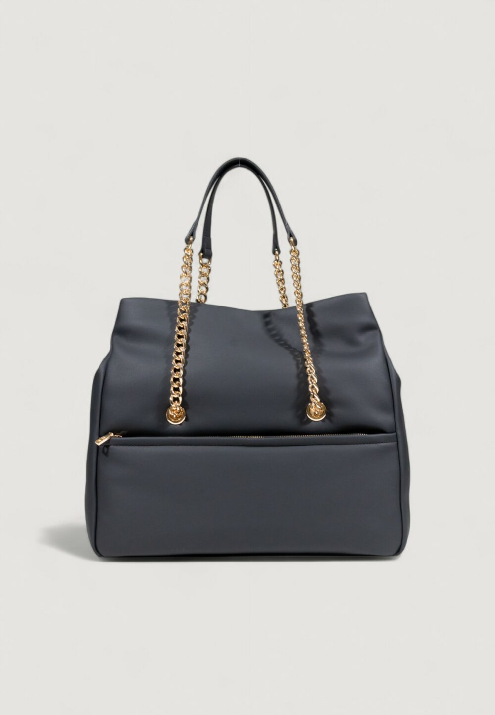 Borsa Love Moschino HAMMERED LOGO Nero - Foto 3