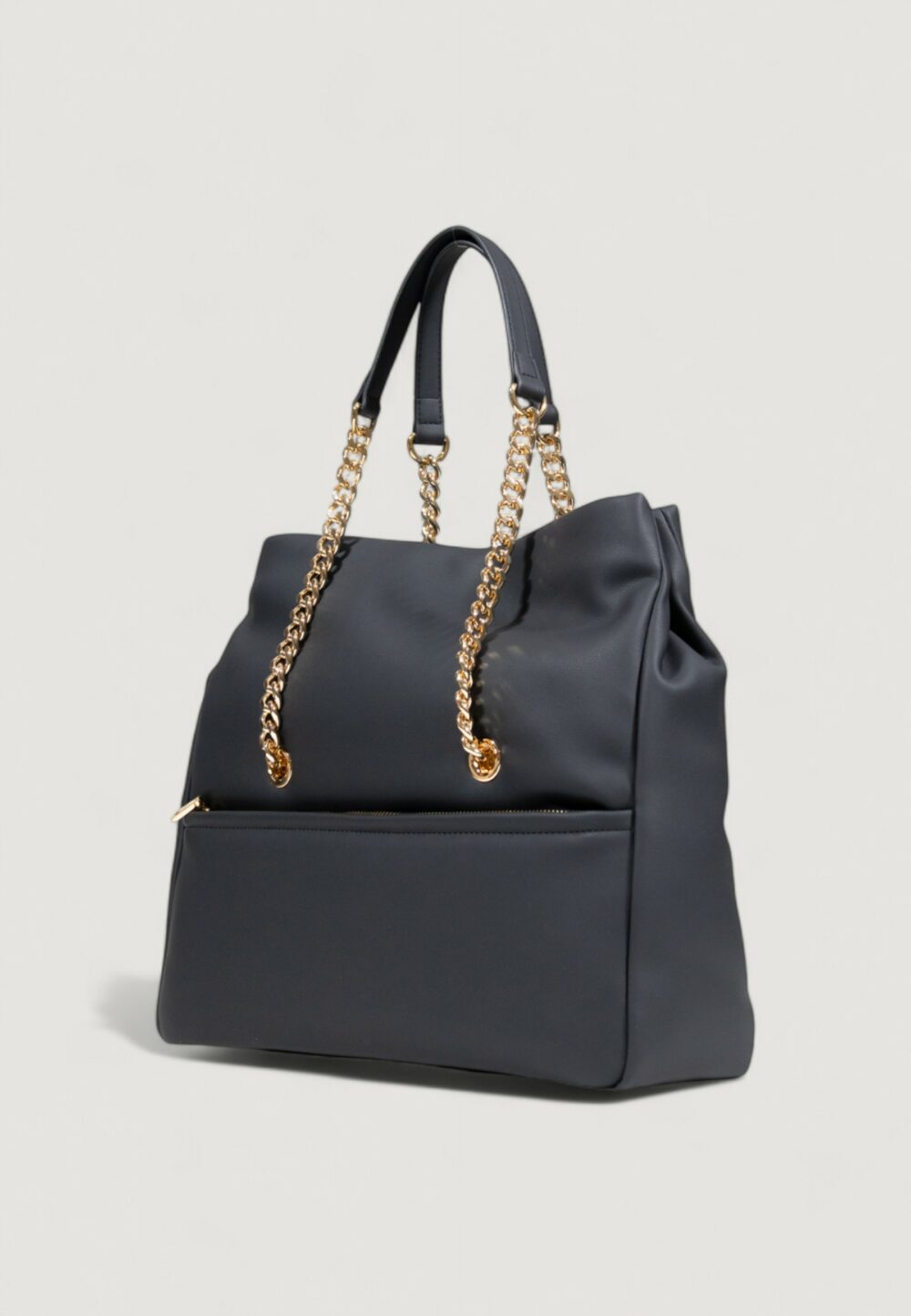 Borsa Love Moschino HAMMERED LOGO Nero - Foto 4