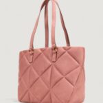 Borsa Love Moschino BORSA VELOUR PL Rosa Antico - Foto 4