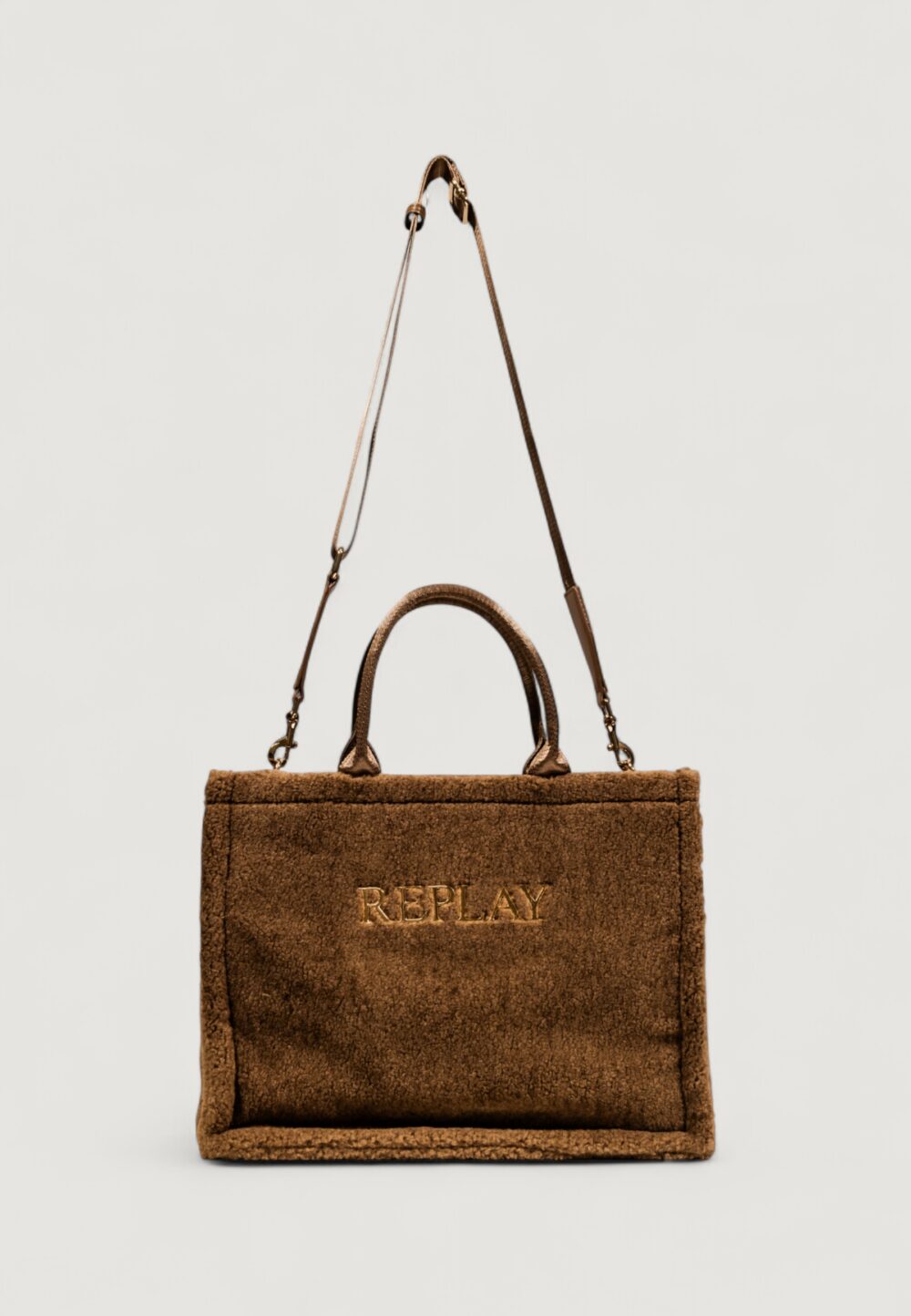 Borsa Replay  Beige - Foto 2
