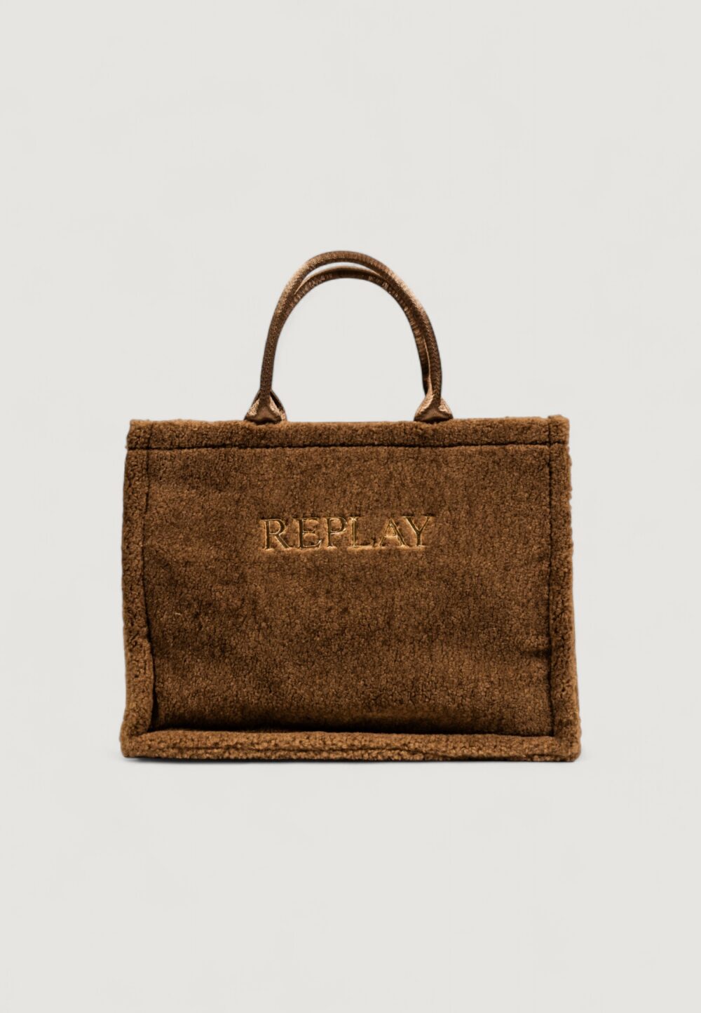 Borsa Replay  Beige - Foto 1