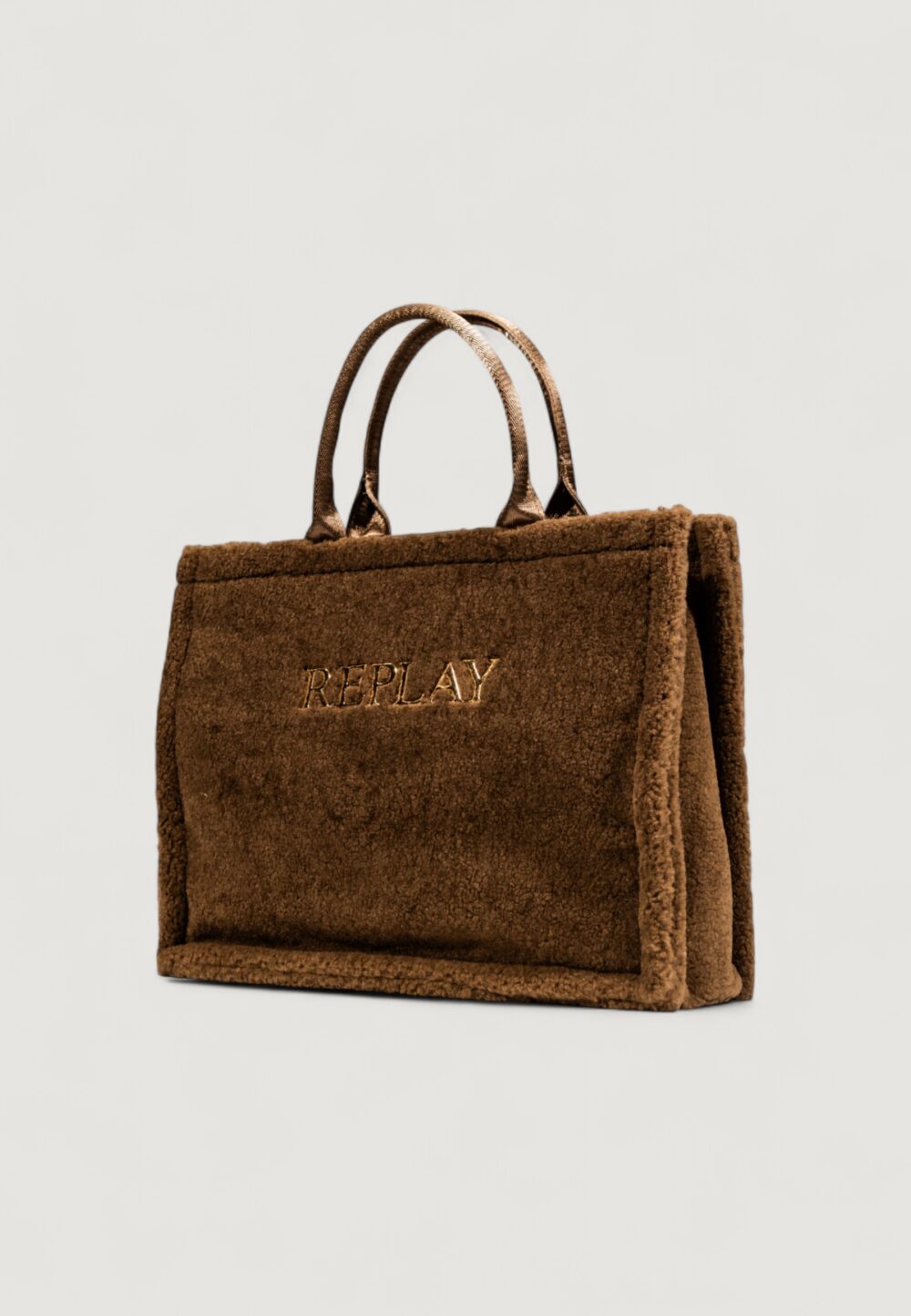 Borsa Replay  Beige - Foto 3