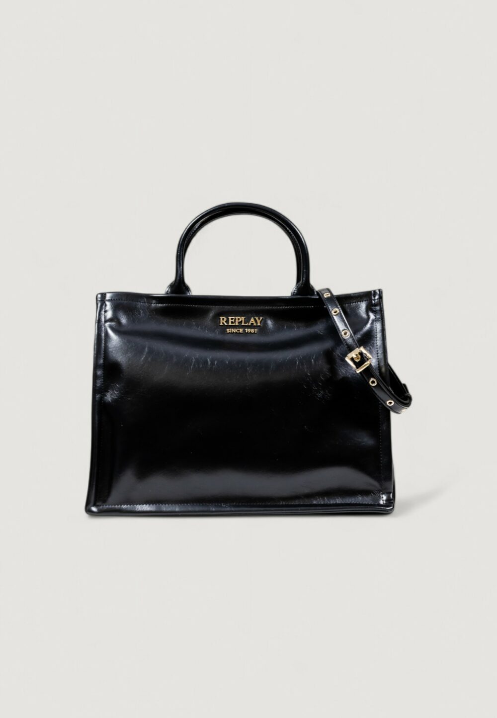 Borsa Replay  Nero - Foto 1