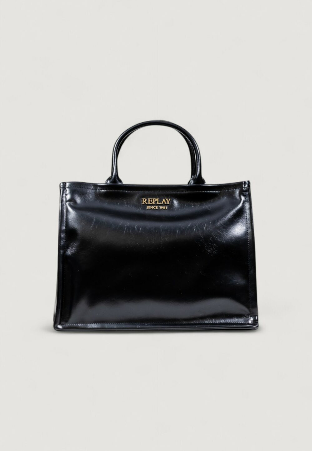 Borsa Replay  Nero - Foto 4