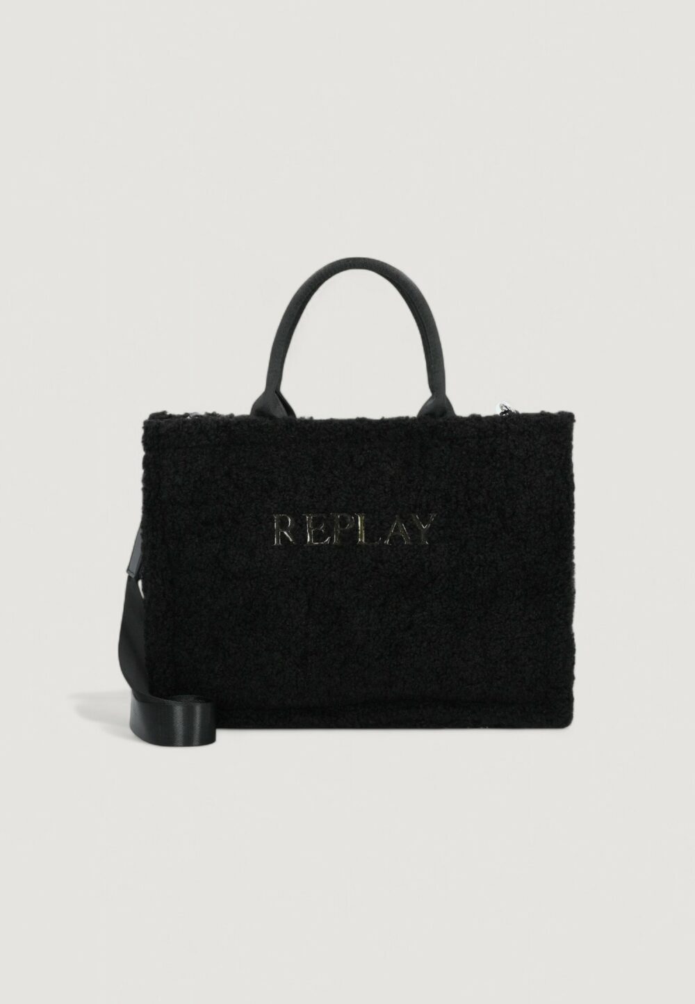 Borsa Replay  Nero - Foto 1